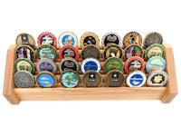 Coin Rack Displays (Oak)